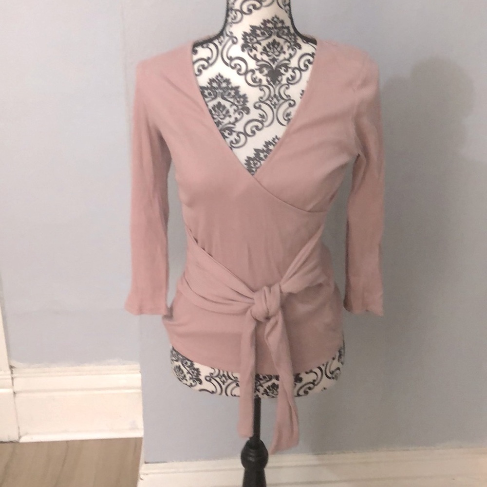 Pink wrap 🔝 👚